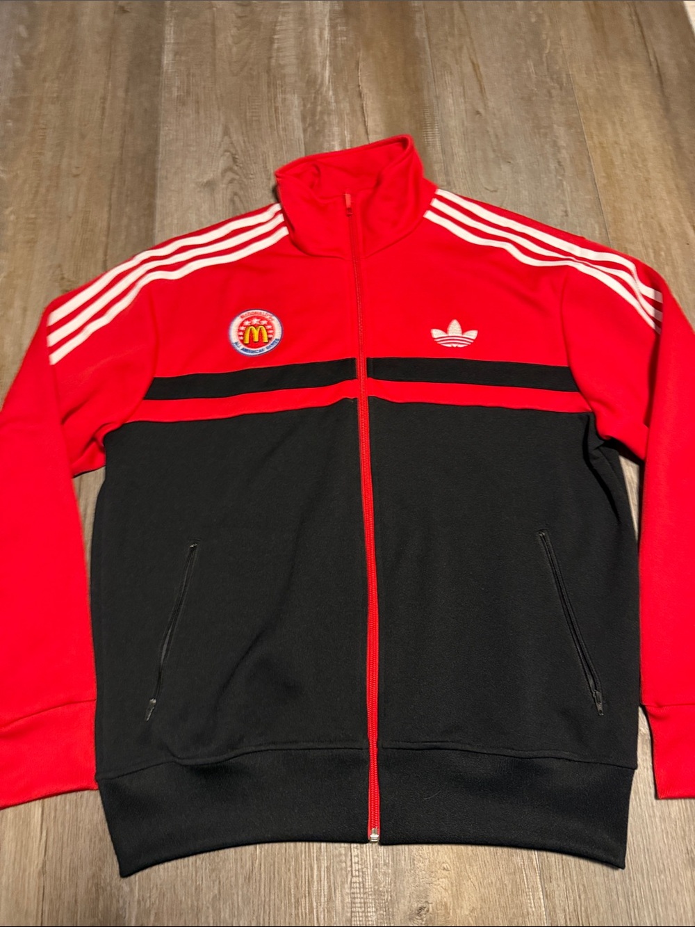 adidas McDonald's All American Games Track Jacket 2012